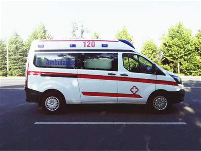 迎江救护车出租服务案例6