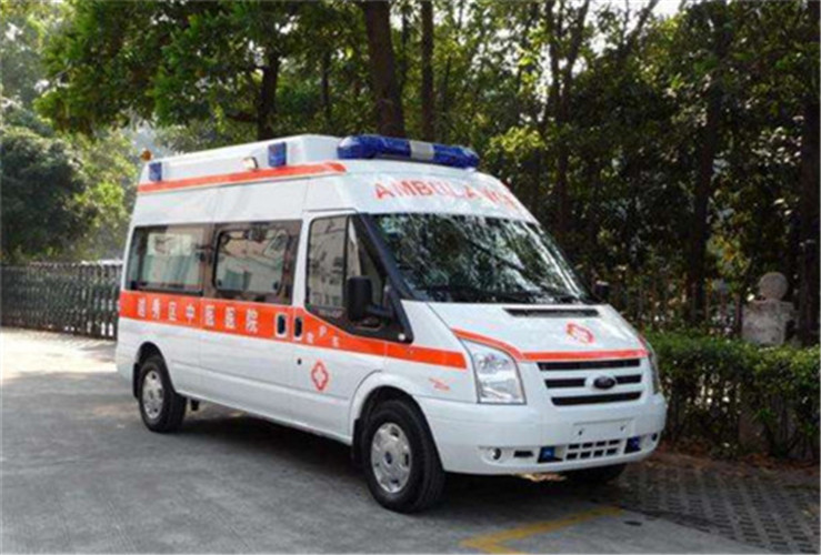 迎江救护车出租服务案例8