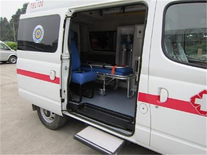 迎江救护车出租服务案例7