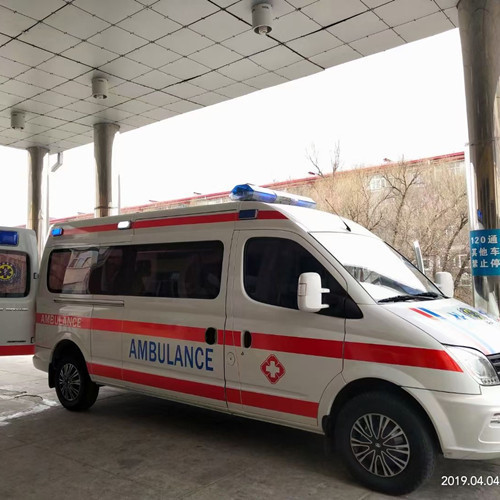 迎江救护车出租服务案例2