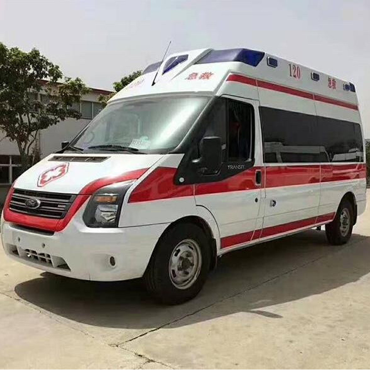 迎江救护车出租服务案例5