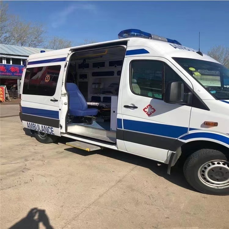迎江私人长途救护车出租转院回家