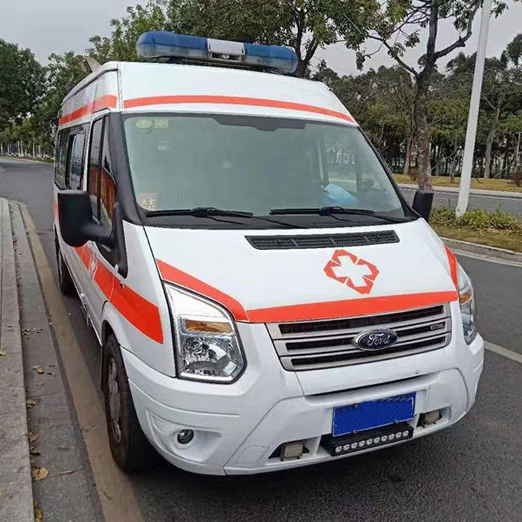 迎江用途不同，救护车装备标准也不同